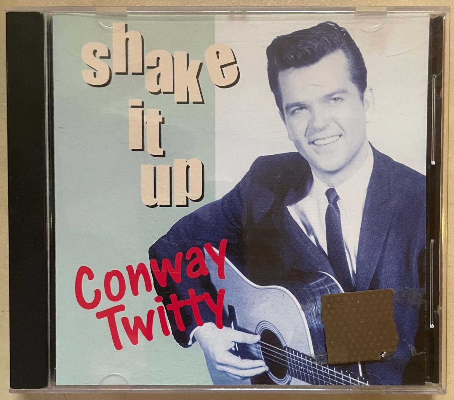 CD: Conway Twitty - Shake it up – Usato da Brunnen venduto da Barfly5