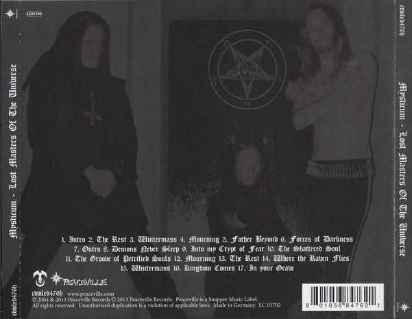 CDs: Mysticum - Lost... – Gebraucht aus St-Cergue von VeganWarrior 1