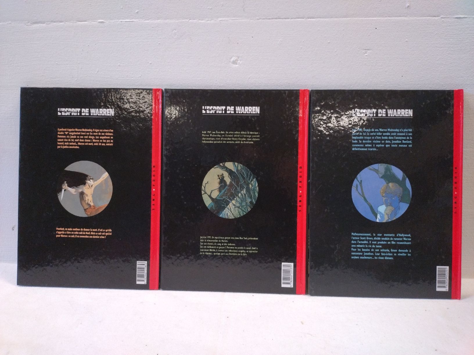 Fumetti: L'Esprit de Warren: 1-3 EO TBE - – Usato da Farvagny-le-Grand venduto da LaCaverne 1