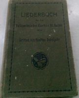 Liederbuch Volksschule Kanton St. Gallen 3. - 5. Schuljahr
