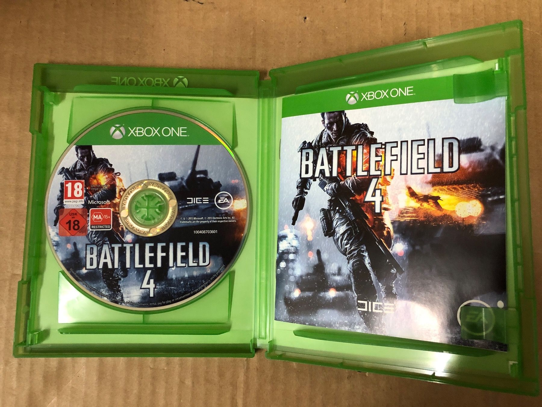Microsoft Giochi: Battlefield 4 (XBOX ONE Spiel) – Usato da Eschlikon TG venduto da ArtRec 1