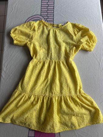 Sommerliches Kleid von Desigual, Grösse XS, Gelb
