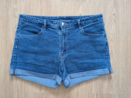 Jeans shorts H&M denim taglia EUR 42