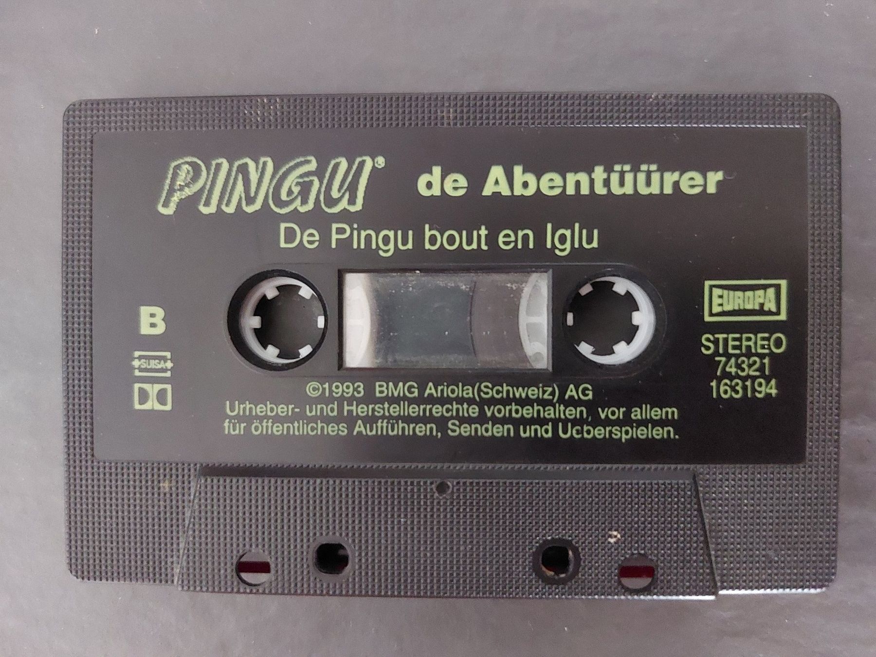 Kompaktkassetten: PINGU Kassette – Gebraucht aus Unterseen von Ruia3333