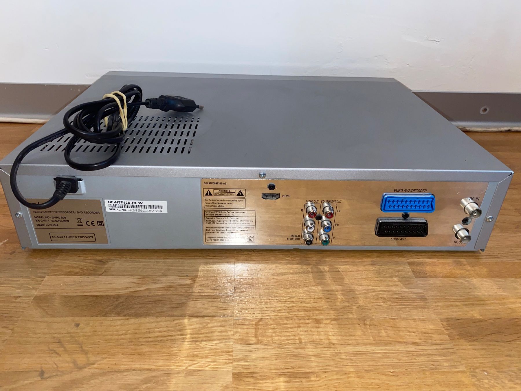 Registratori: VHS / DVD Recorder - Tech Line DVRC 800 – Usato da Rotkreuz venduto da mia_dc2r 4