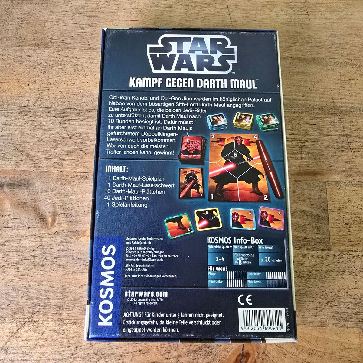 Disney Spiele: Star Wars – Gebraucht aus Merlischachen von Sheavy 4