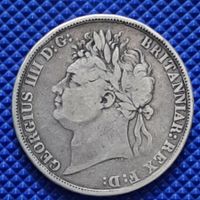 1 Crown 1822 Georgius IIII