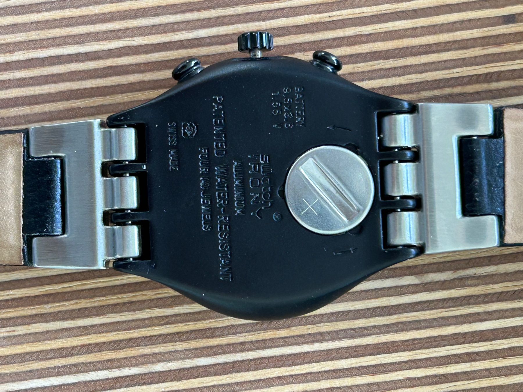 Swatch Orologi: Swatch Eishockey WM in der Schweiz 2009 – Usato da Burgdorf venduto da Outdoor5 7
