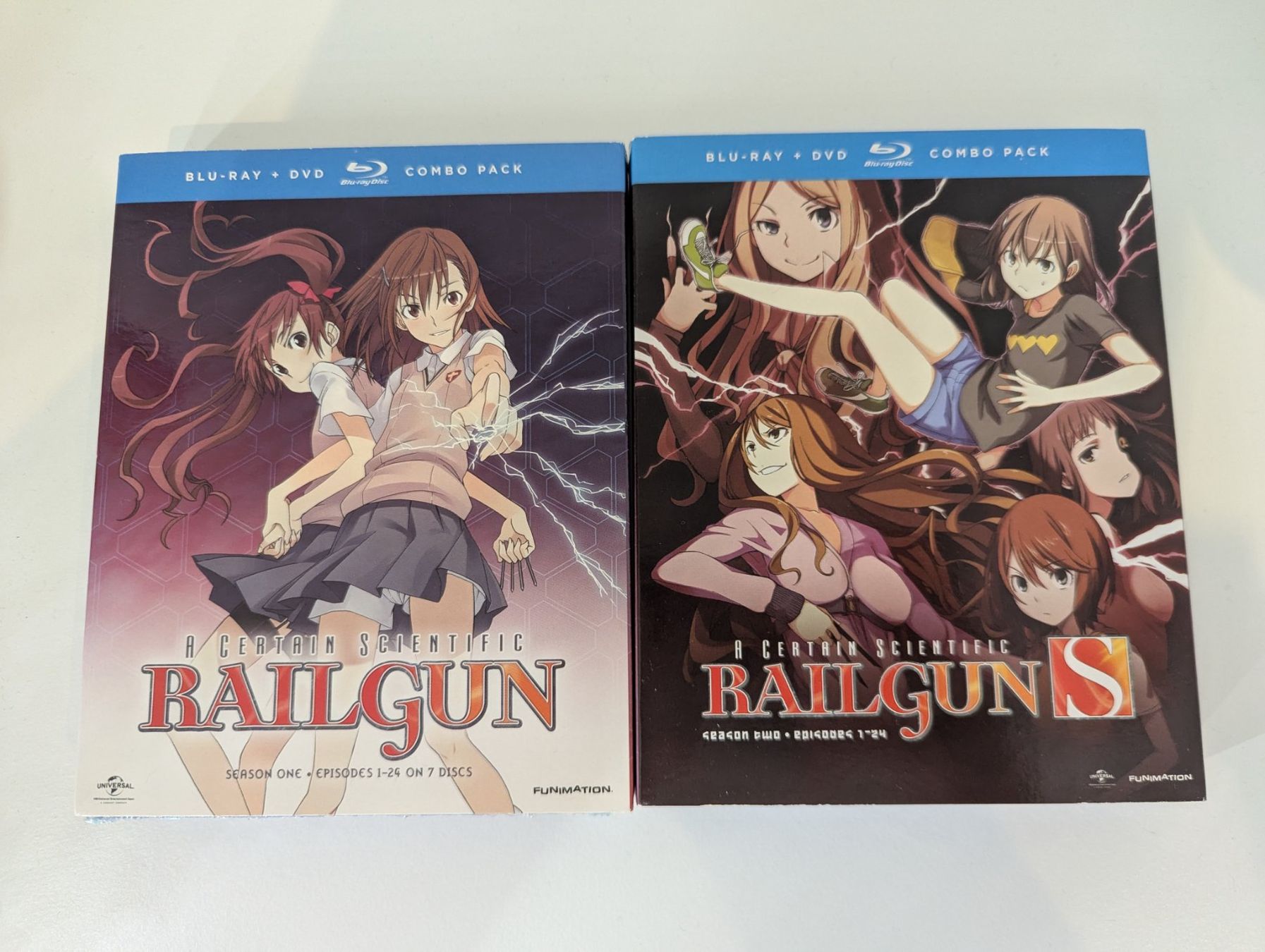 Tutti i DVDs: A Certain Magical Index & A Certain Scientific Railgun Anime – Nuovo (secondo la descrizione) da Wohlen AG venduto da IronPanther 3