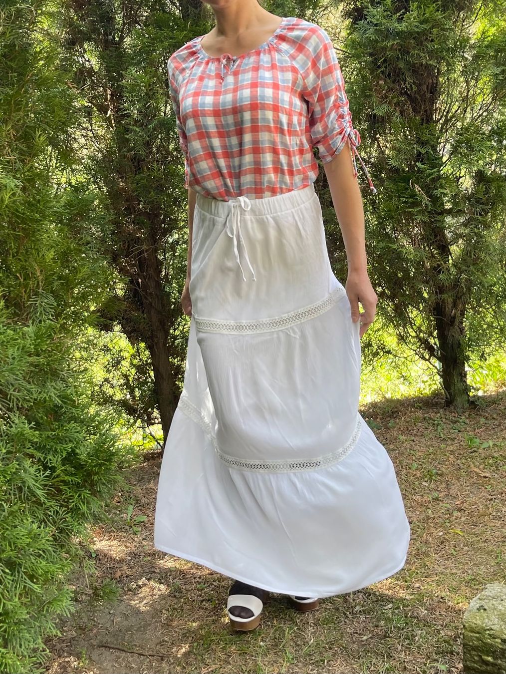 Blusen: Multiblu camicia di viscosa-tgS/M-chic e elegante – Neu (gemäss Beschreibung) aus Gordevio von LanaZimm