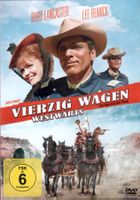 DVD: Vierzig Wagen westwärts (Burt Lancaster, Lee Remick)