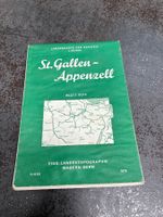 Landkarte St.Gallen-Appenzell 1:50 000