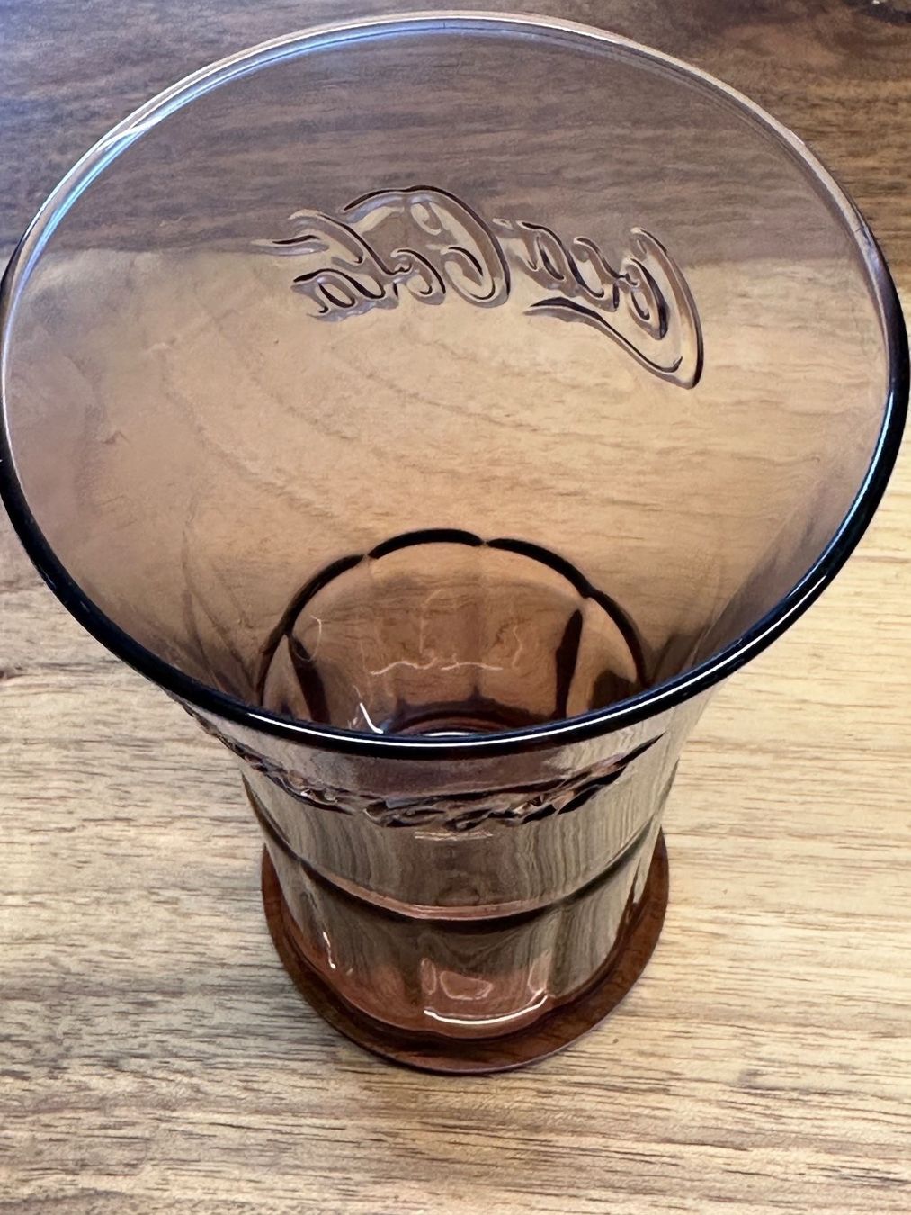 Coca-Cola Bicchieri: Coca-Cola-Glas – Nuovo (secondo la descrizione) da Reinach BL venduto da Sdruefenacht 1