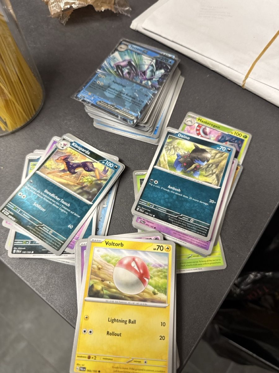 Cartoline: Diverse pokemon karten – Usato da Studen BE venduto da Timfrey2000 1