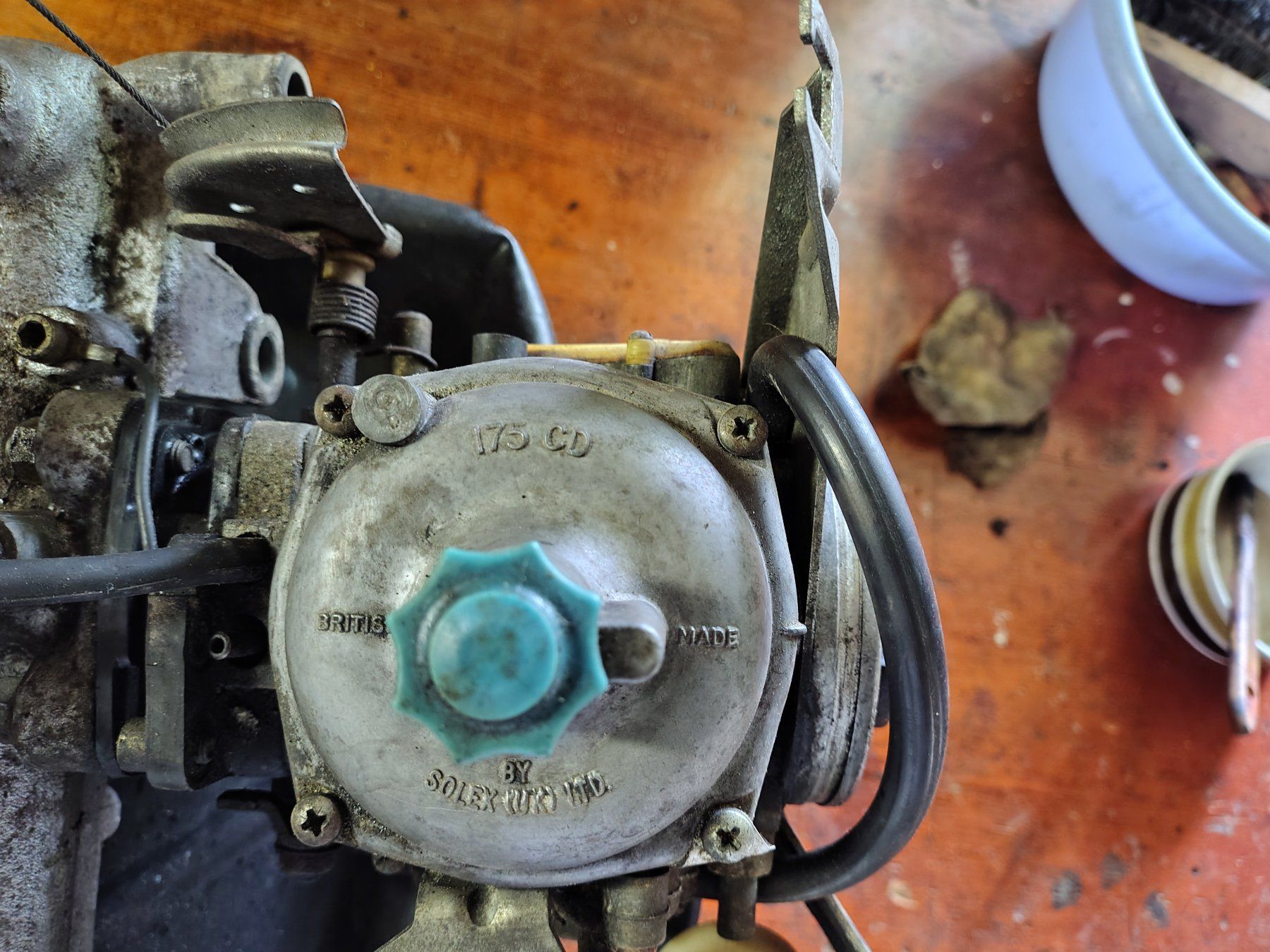 Saab Alle Autoersatzteile: Saab 90 Solex Vergaser – Gebraucht aus Schwyz von dealomane2007 2