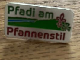 Pfadi (Scoutes) Pin "am Pfannenstiel"