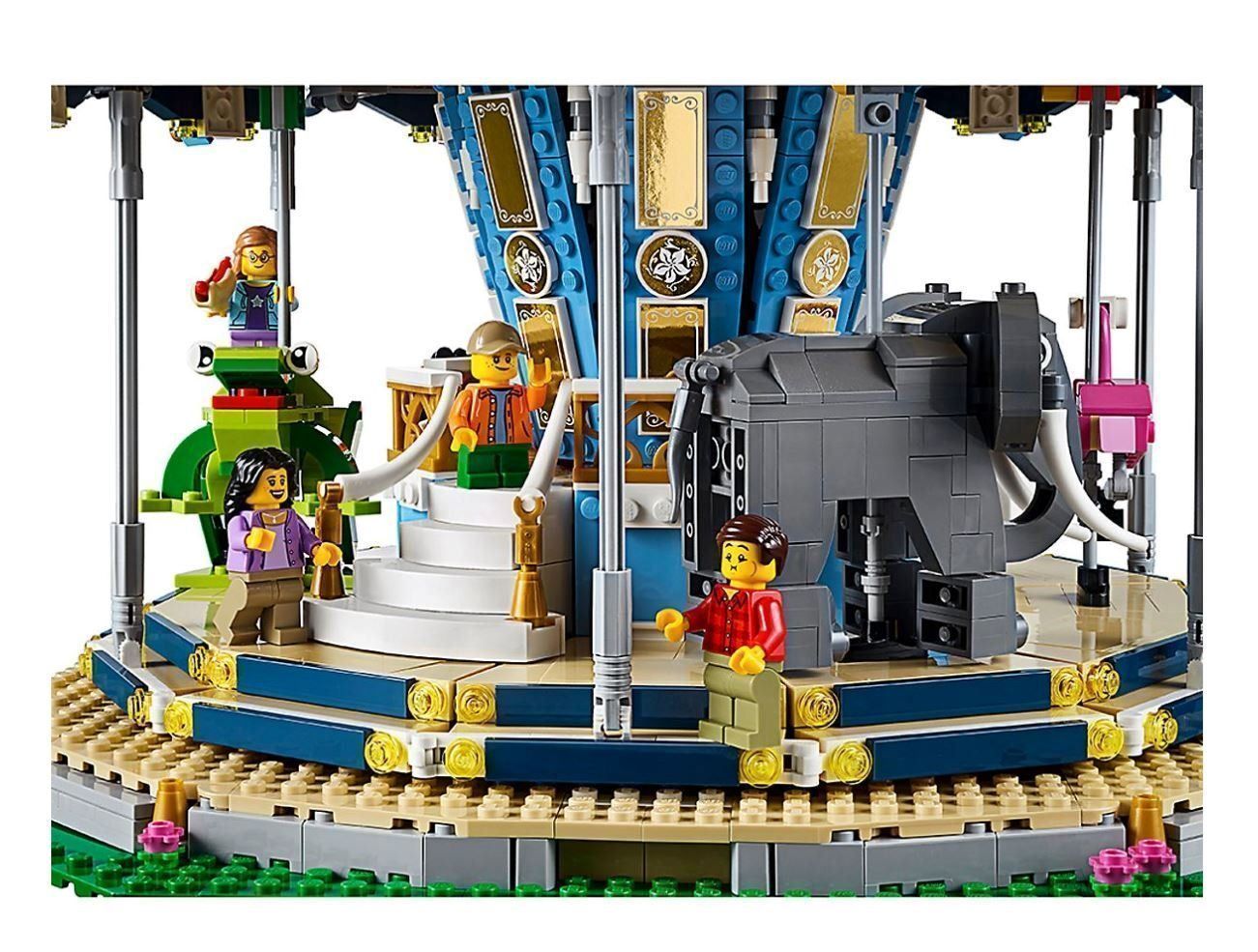 Lego Spielzeuge: LEGO Karussell - NEU (10257) – Neu und originalverpackt aus Sulzbach von Classic-Bricks 4