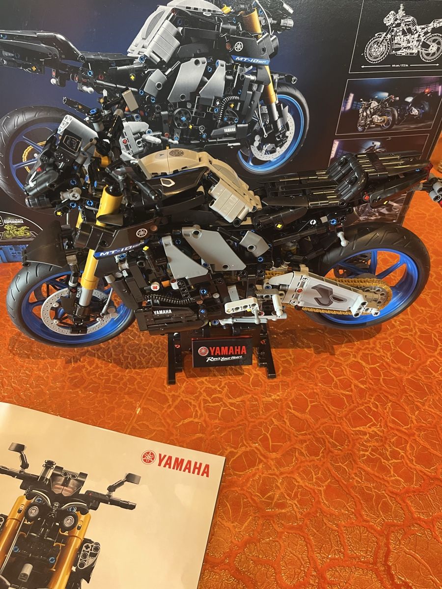 Lego Kit di costruzioni: Lego Yamaha MT-10sp – Usato da Saanen venduto da SoniaMichaela 6