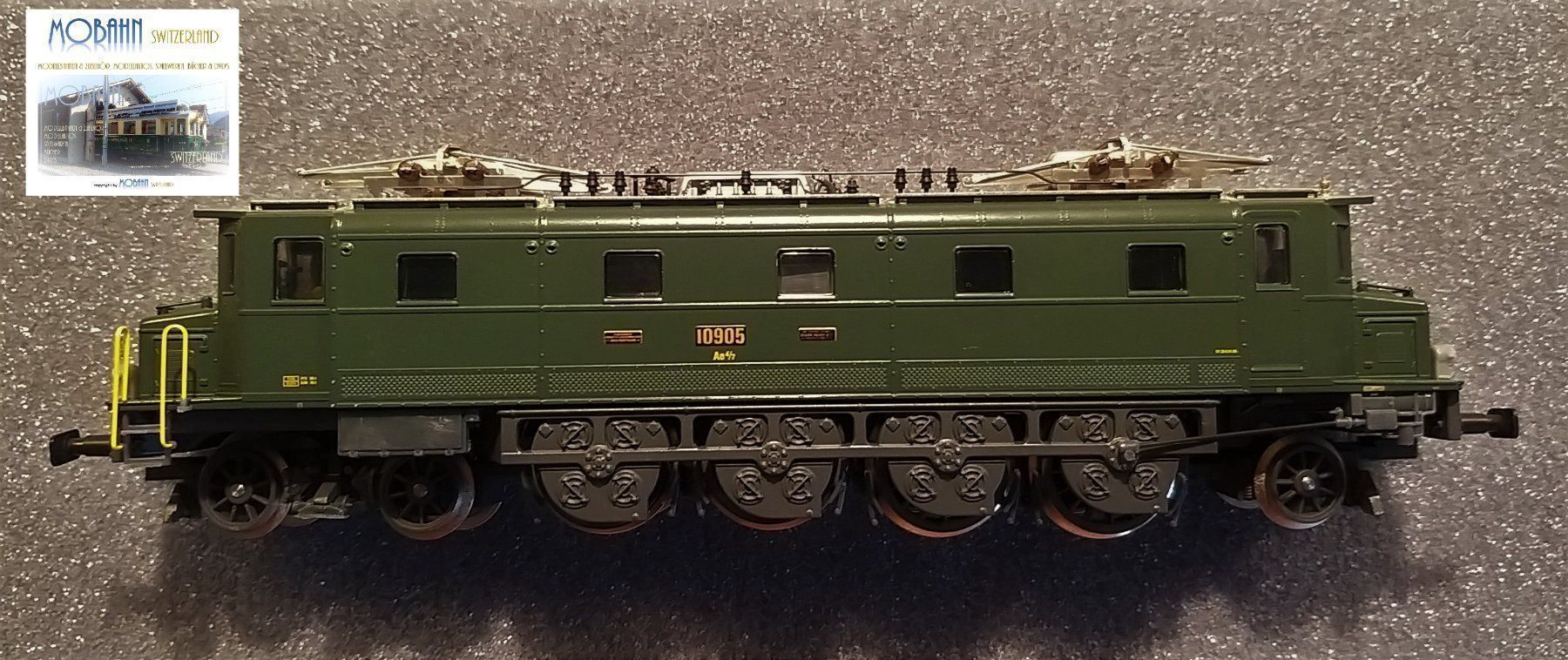 Hag Modellini di ferrovie: HAG 139 - Ae 4/7 10905 SBB CFF FFS - Neuware! – Nuovo e nell'imballaggio originale da Rotkreuz venduto da MOBAHN-1zu87 2