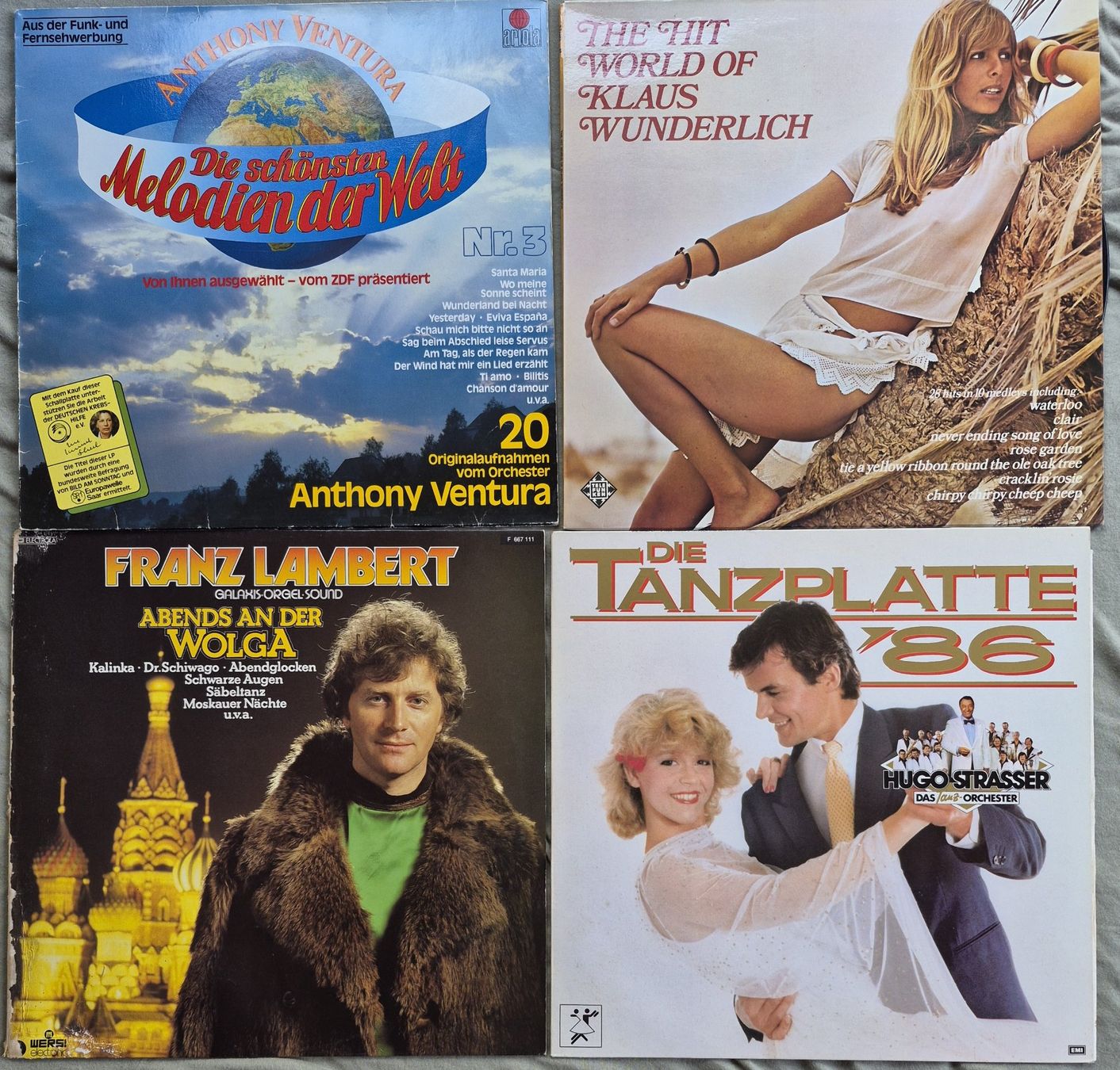 Vinyles: 40 Easy listening LP's – D'occasion à Onex par X-Ray69 7