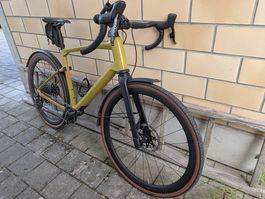 BMC URS LT One Carbon Gravelbike  SRAM AXS / Top-Zustand