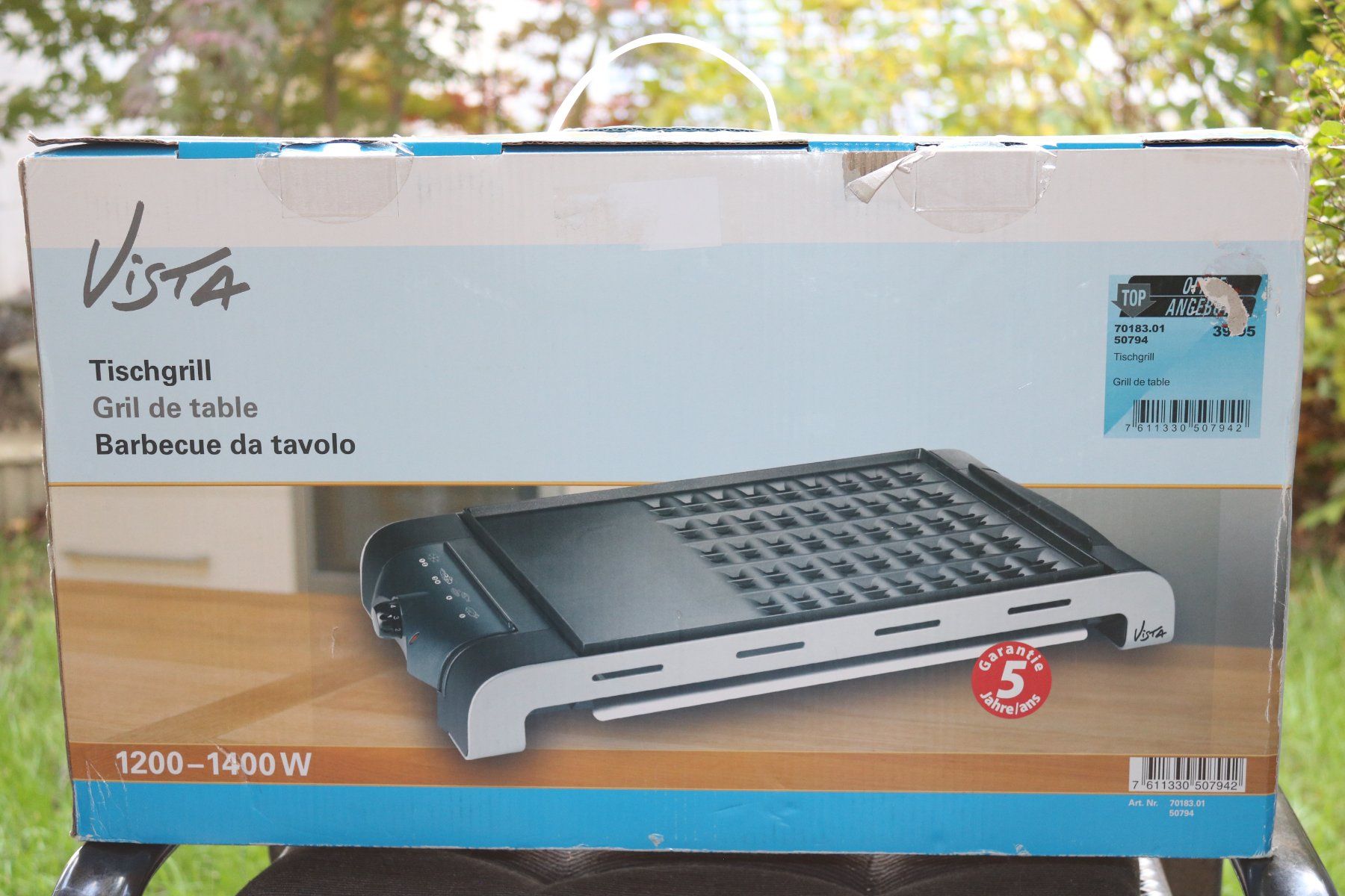 Griglie: Tischgrill – Nuovo (secondo la descrizione) da Frick venduto da Beni58 4