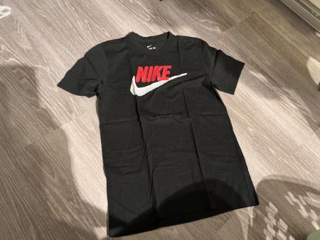 Nike T-Shirt schwarz mit Logo Gr.M