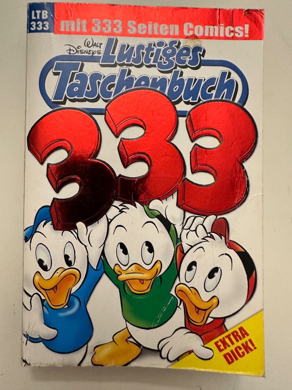 Fumetti: LTB LUSTIGES TASCHENBUCH 333 – Usato da Münsingen venduto da Ganjam