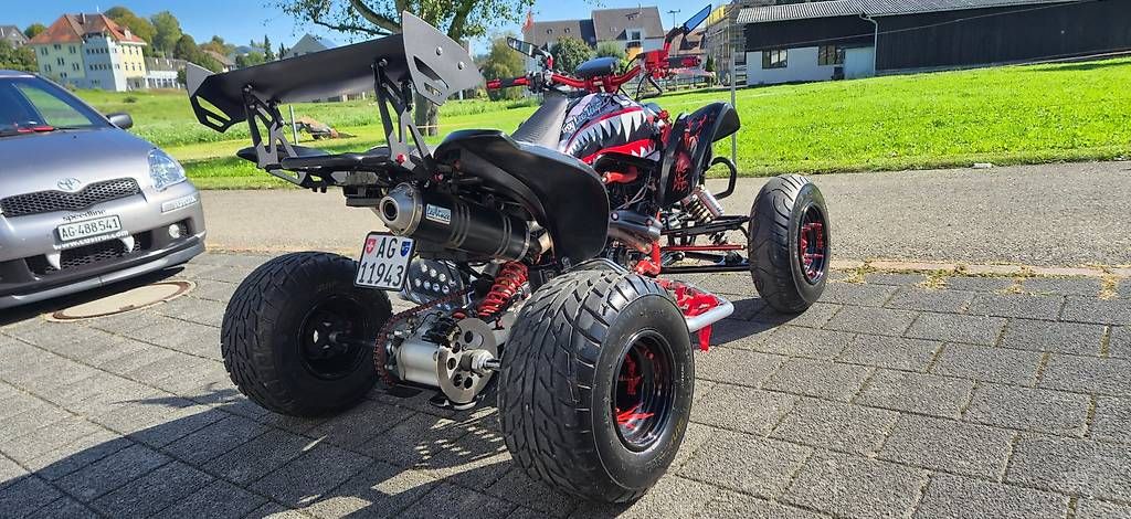 Yamaha ATV / Quad: Yamaha Raptor 660R – Usato da Besenbüren venduto da Sandy_88 2