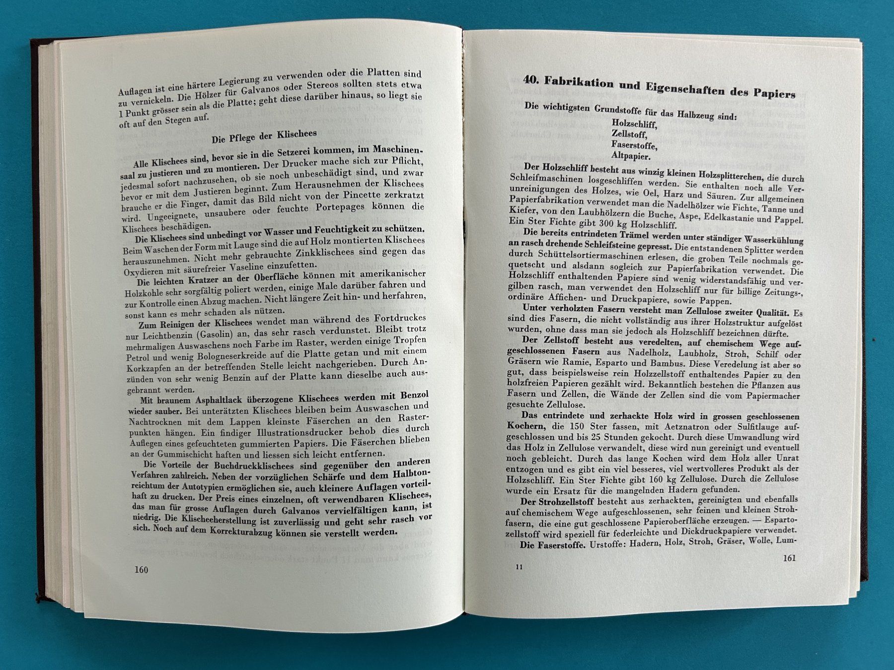 Bücher: BERUFSKUNDE FÜR BUCHDRUCKER 1942 – Gebraucht aus Zürich von Domus09 4