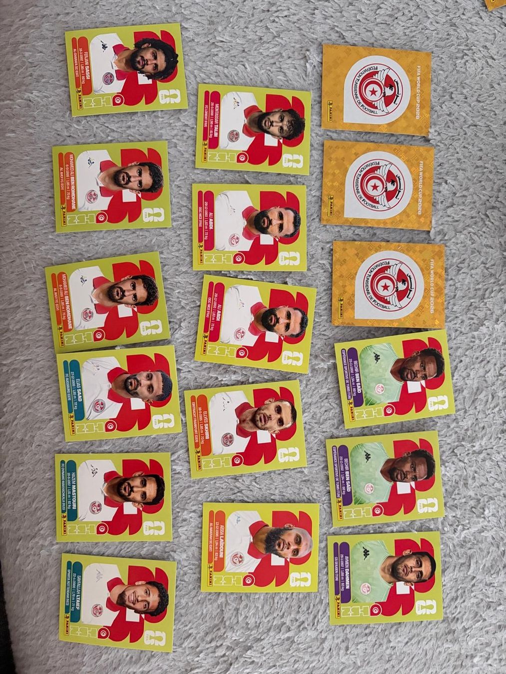Panini Carte collezionabili: Panini Sticker WM 2026 – Nuovo (secondo la descrizione) da Herzogenbuchsee venduto da sau_ht7r 9