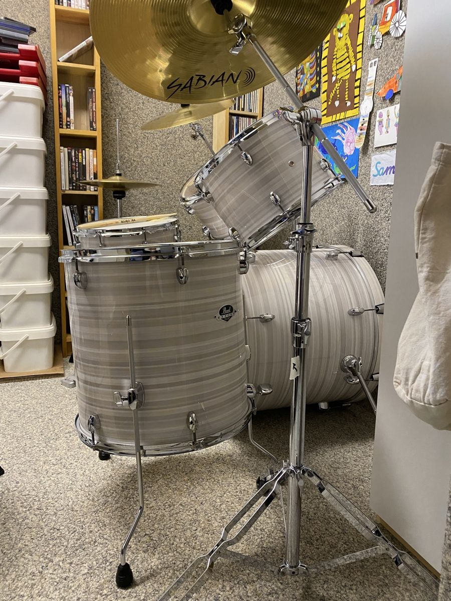 Strumenti musicali: Pearl Export S. White Schlagzeug – Usato da Weinfelden venduto da cyr_5ksn 1
