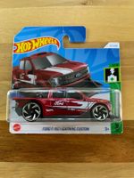 Hotwheels ford f-150 lightning custom bordeaux