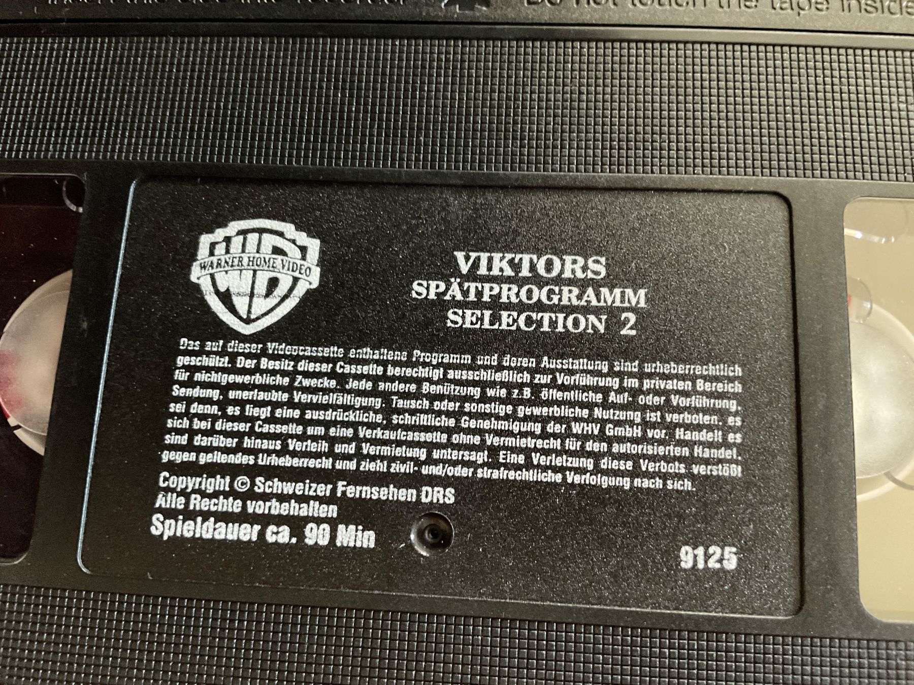 Alle VHS: VHS Viktor Giacobbo – Gebraucht aus Biel/Bienne von heygio 1