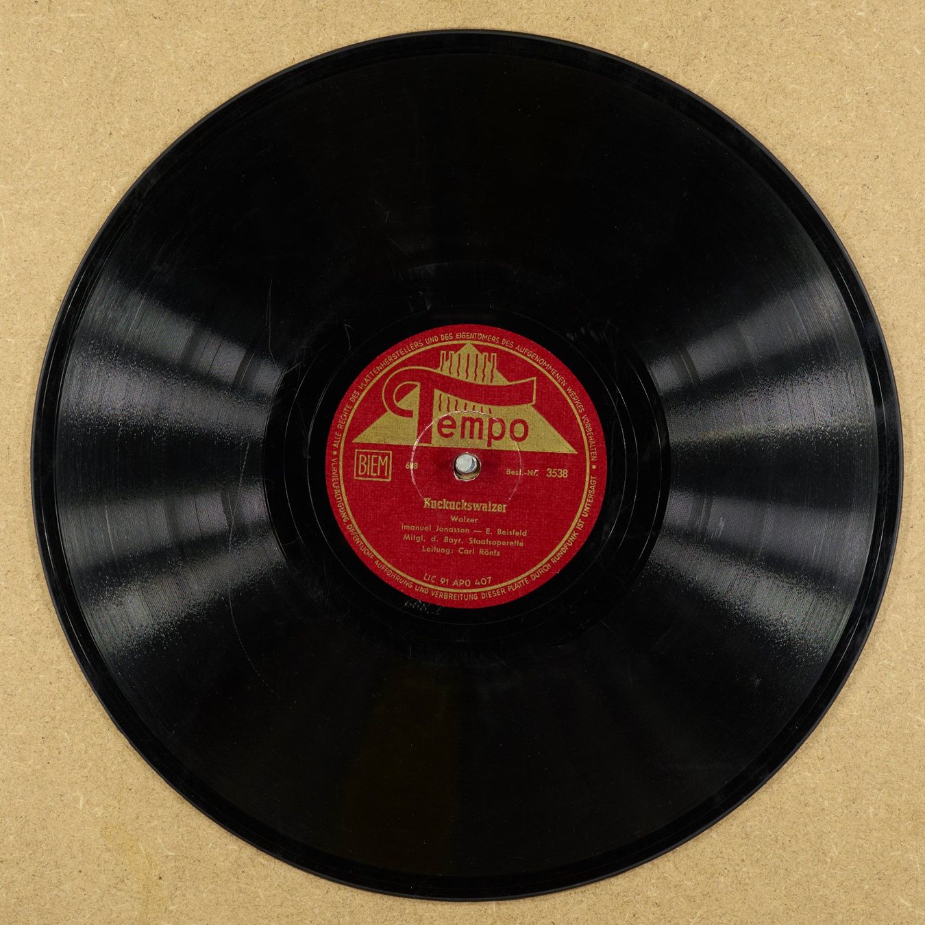 Dischi in vinile: 10x div. Schellack – Usato da Birmenstorf AG venduto da biggs02 9