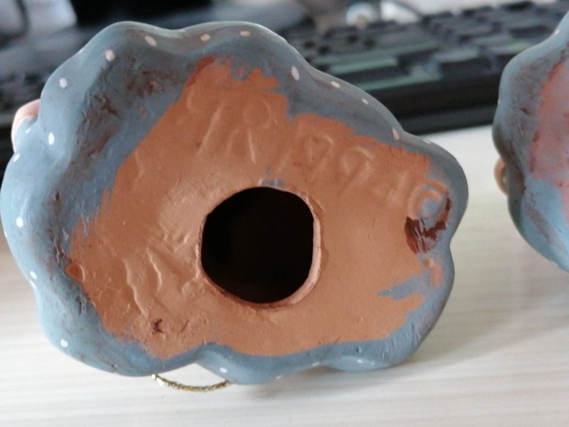 Figuren: zwei süsse Engel – Neu (gemäss Beschreibung) aus Grächen von Hel7890 1