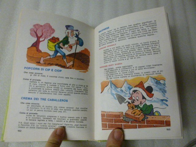 Manuale di Nonna Papera Walt Disney 1983