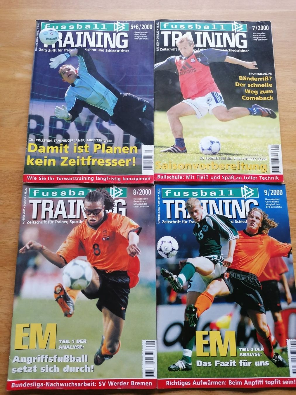 Revues & Magazines: Fussballzeitschrift – D'occasion à Geroldswil par Carcan27 2