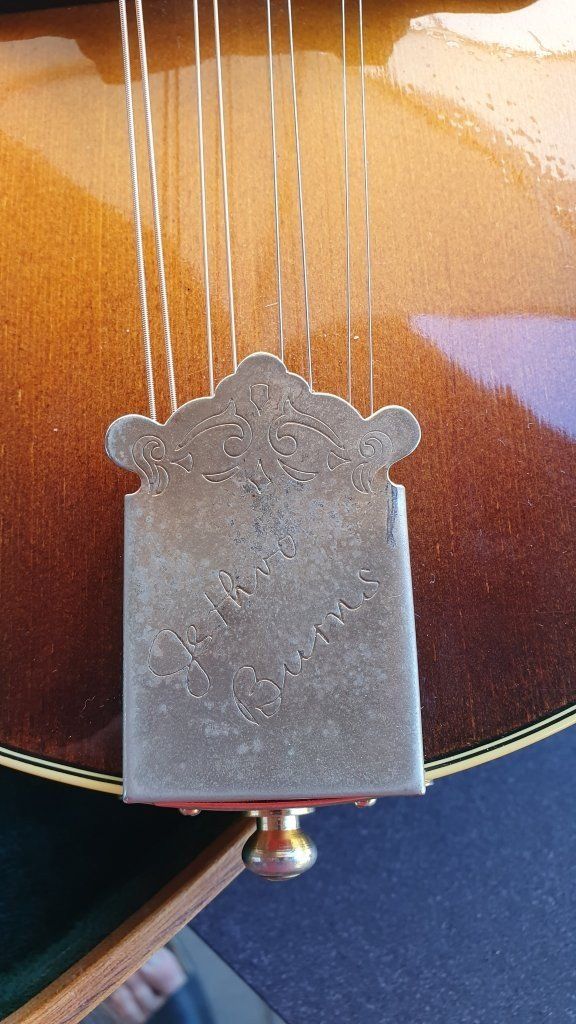 Washburn Strumenti musicali: Mandoline Washburn M-4S Jethro Burns – Usato da Biembach venduto da Musiksalander 5