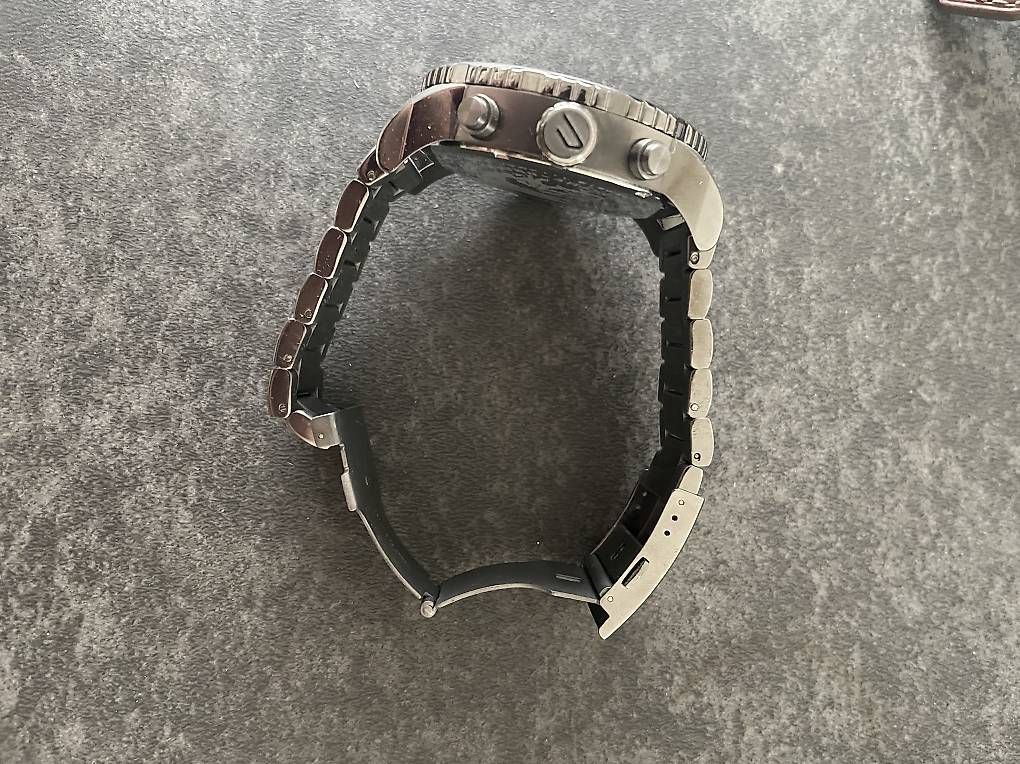 Diesel Orologi: Diesel Uhr / Silber – Usato da Kaiseraugst venduto da Davide_P 2