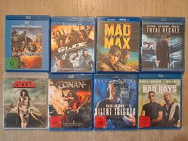 Action Pack - 8 Filme / Movies