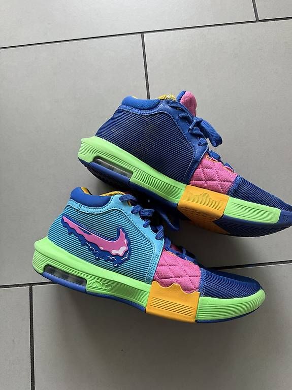 Nike Scarpe da uomo: Nike Lebron 8 Witness – Usato da Zürich venduto da anjamug 1