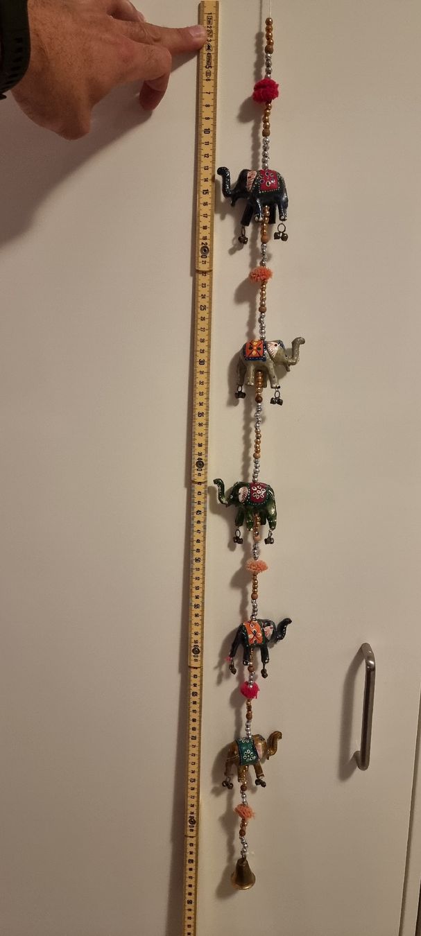 Tutte le decorazioni: Deko Elefanten Kette gebraucht – Usato da Chur venduto da hungerj 4