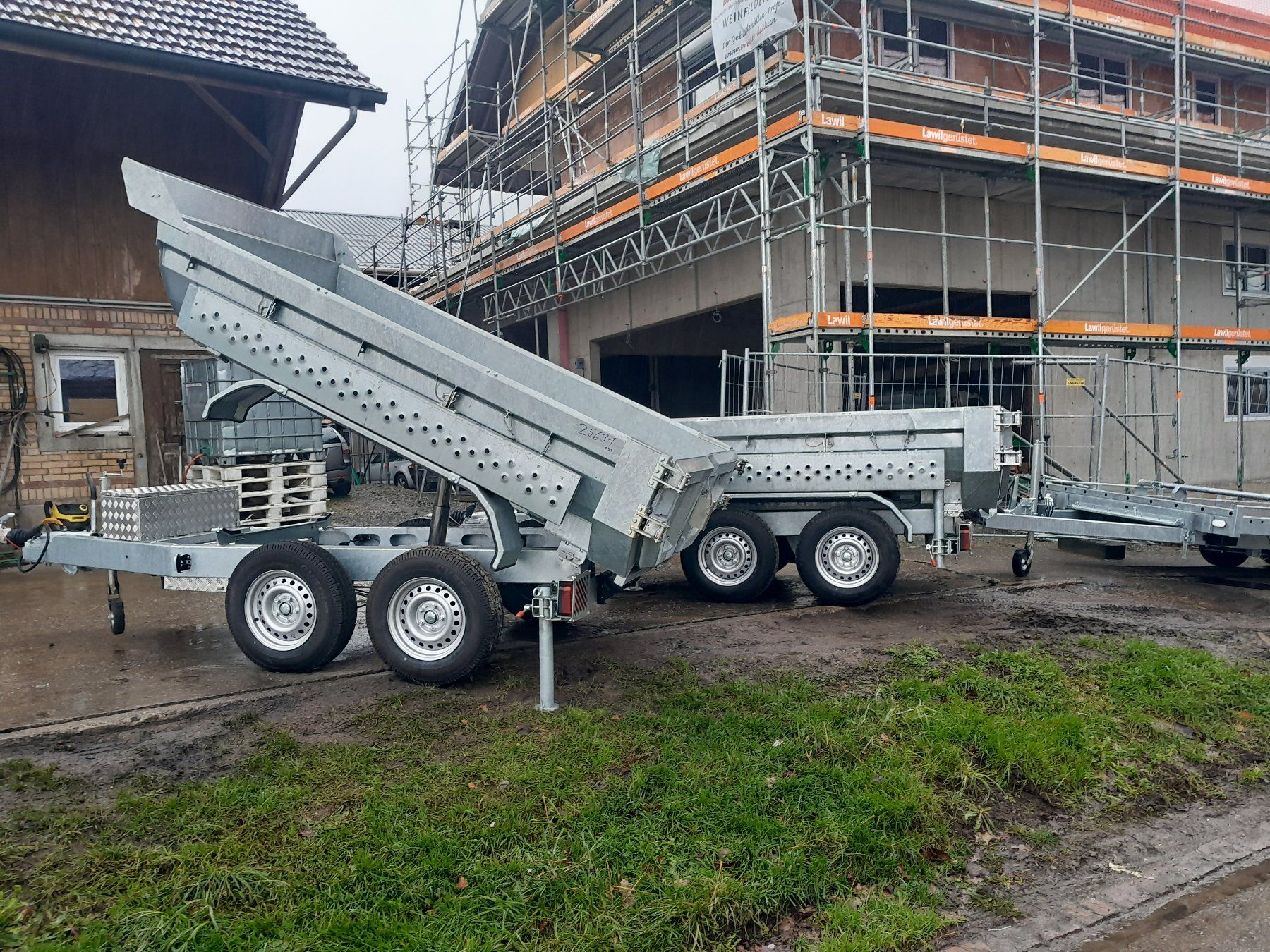 Autoribaltabili: Muldenkipper – Nuovo (secondo la descrizione) da Schönholzerswilen venduto da RS9 1