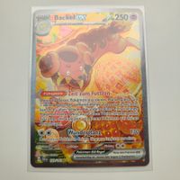 Pokemon Backel ex SCR 169 Stellarkrone