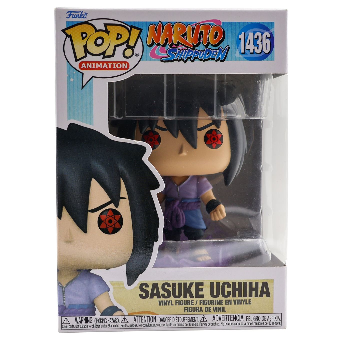 Funko Figuren: Sasuke Uchiha #1436 Funko POP Naruto - NEW – Neu und originalverpackt aus Paudex von dindeboy