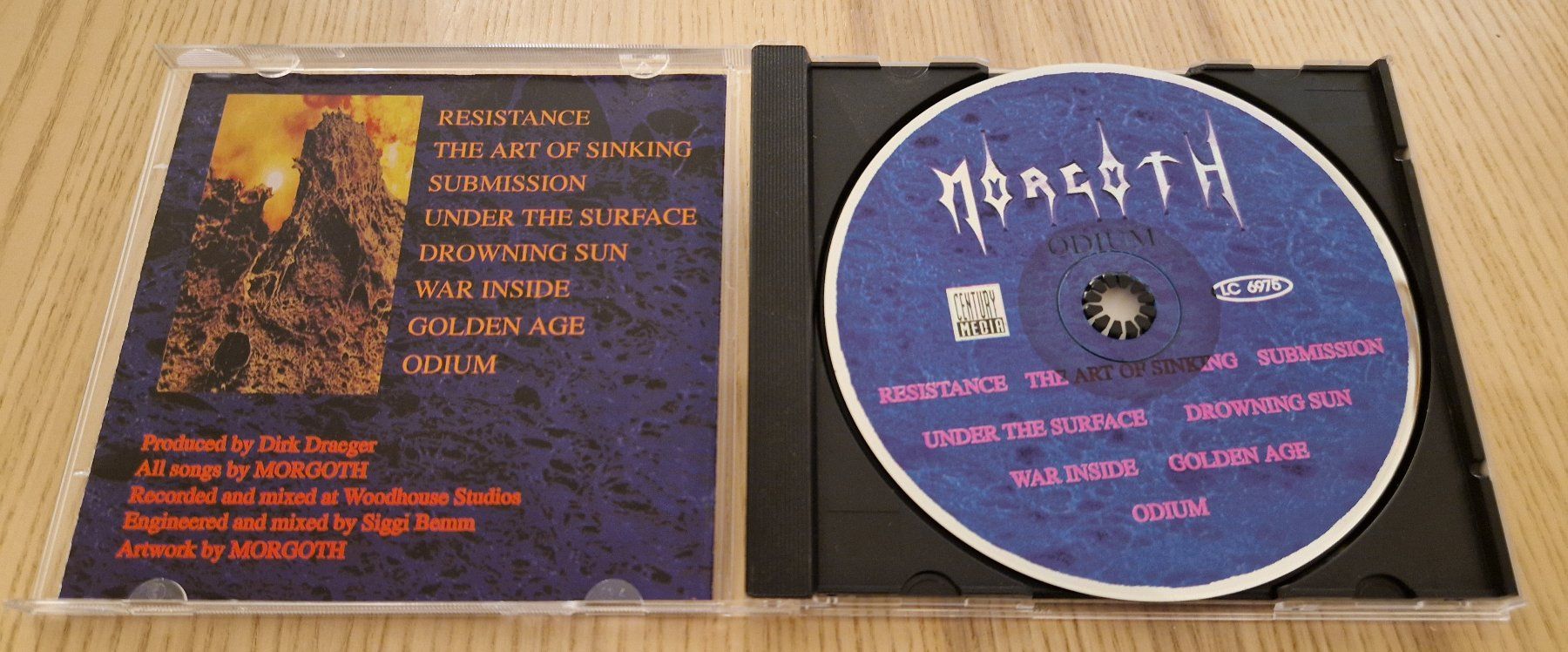 CDs: Morgoth – Odium (CD) – Gebraucht aus Luzern von Belethors_GenGoods 1