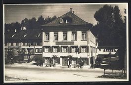 AK Herisau, Hotel Heinrichsbad