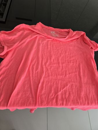T Shirt in rosa