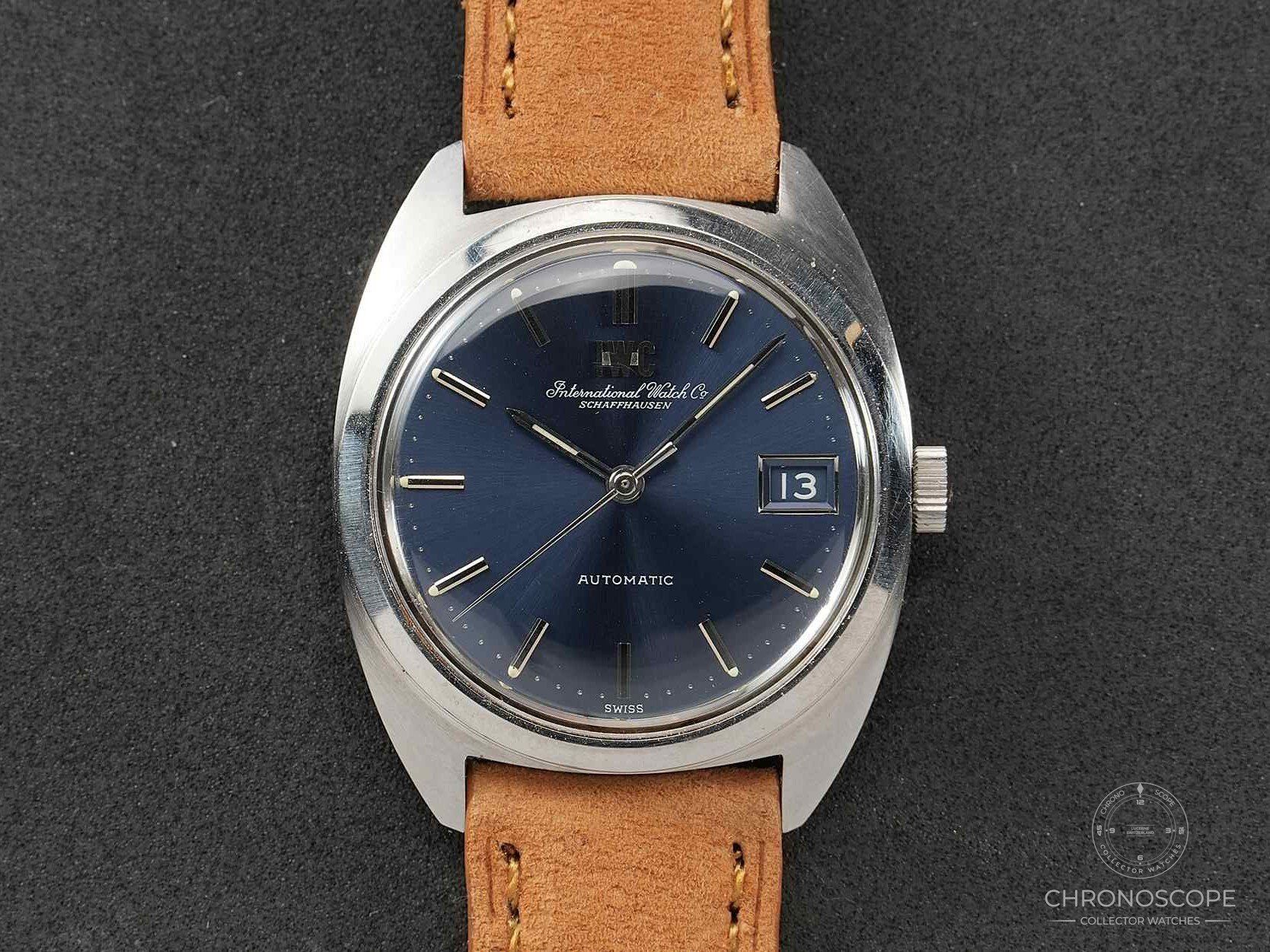 IWC Uhren: IWC Automatic Ref. 1827 – Gebraucht aus Luzern von ChronoScope6004